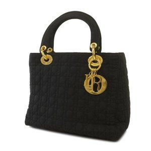 Christian Dior ₊˚✧ Women's Vintage Cannage Lady Designer Handbag